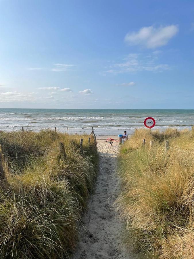Apartament Duin&Zee De Panne Zewnętrze zdjęcie